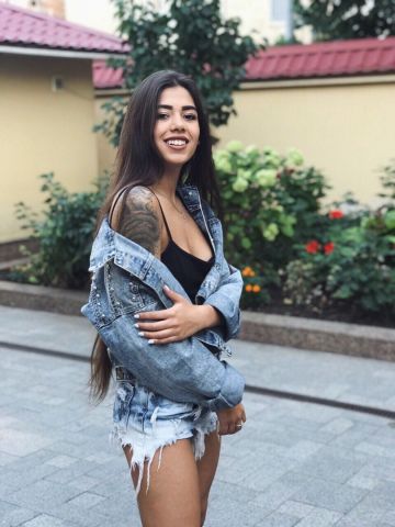 Анкета проститутки Лина, 23 года